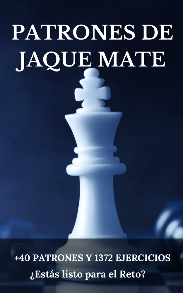 Portada del libro Patrones de Jaque Mate de Levallem