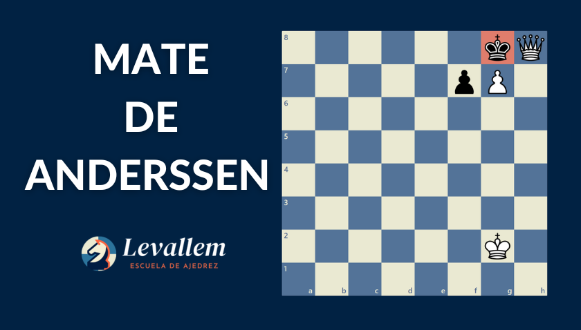 Diagrama del Mate de Anderssen