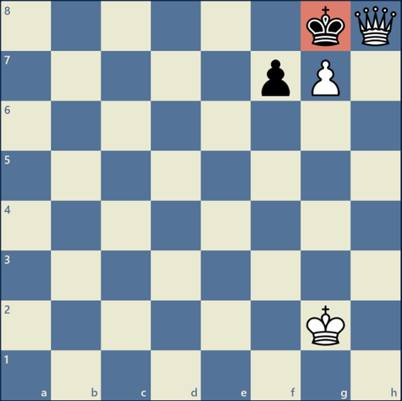 Jaque Mate de Anderssen