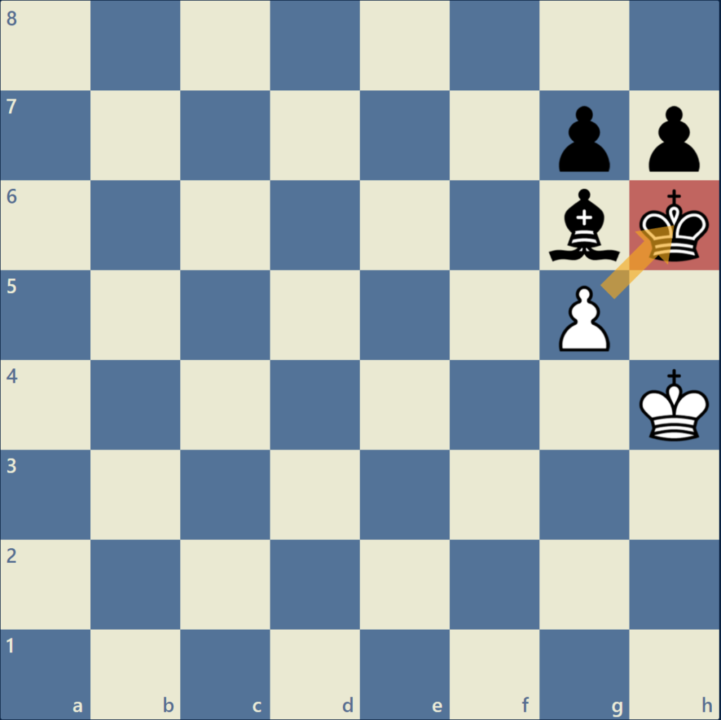 Jaque Mate de David vs Goliat