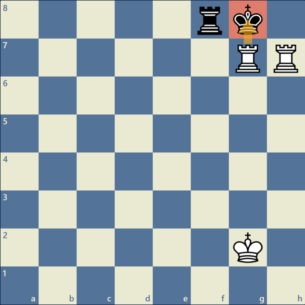Jaque Mate del cerdo ciego