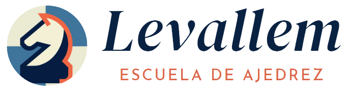 Logo Escuela de ajedrez Levallem